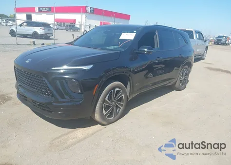 2025 Buick Enclave Sport Touring Fwd from USA, damaged, VIN 5GAEVBRS6SJ101792